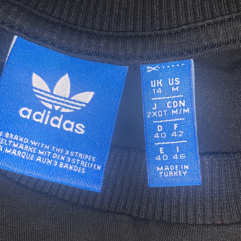 Adidas midi dress